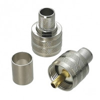 Connector PL259 - UHF Male Crimp for LMR 400, RG213, LMR 400