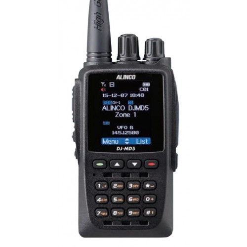 Alinco DJ-MD5XGE: Your Ultimate Digital Two-Way Radio Companion with Built  in GPS